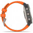 Смарт-годинник Garmin Fenix 6 Sapphire Titanium with Ember Orange Band (010-02158-13) ГАРАНТІЯ 12 міс.