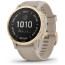 Смарт-годинник Garmin Fenix 6S Pro Solar Edition Light Gold with Light Sand Band (010-02409-11) ГАРАНТІЯ 3 міс.