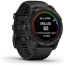 Смарт-годинник Garmin Fenix 7 Pro Solar Slate Gray w. Black Band (010-02777-00/01) ГАРАНТІЯ 3 міс.