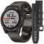 Смарт-годинник Garmin Fenix 7 Sapphire Solar C. Grey DLC Titanium та Carbon Grey V. Titanium Band (010-02540-39) ГАРАНТІЯ 3 міс.