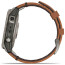 Смарт-годинник Garmin Fenix 7 Sapphire Solar Titanium with Chestnut Leather Band (010-02540-31) ГАРАНТІЯ 12 міс.