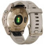 Смарт-годинник Garmin Fenix 7S Sapphire Solar C. Gold Titanium with Light Sand Band (010-02539-20/21) ГАРАНТІЯ 3 міс.
