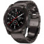 Смарт-годинник Garmin Fenix 7X Sapphire Solar Carbon G. DLC Tit. with Vented Tit. Bracelet (010-02778-30)