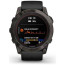 Смарт-годинник Garmin Fenix 7X Sapphire Solar Carbon G. DLC Tit. with Black Band (010-02778-10/11) ГАРАНТІЯ 3 міс.