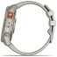Смарт-годинник Garmin Fenix 7X Pro Sapphire Solar Titanium with Fog Gray/Ember O. Band (010-02778-14/15) ГАРАНТІЯ 3 міс.