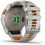 Смарт-годинник Garmin Fenix 7X Pro Sapphire Solar Titanium with Fog Gray/Ember O. Band (010-02778-14/15) ГАРАНТІЯ 3 міс.
