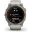 Смарт-годинник Garmin Fenix 7X Pro Sapphire Solar Titanium with Fog Gray/Ember O. Band (010-02778-14/15) ГАРАНТІЯ 3 міс.