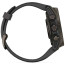 Смарт-годинник Garmin Fenix 8 43mm AMOLED Sapphire Carbon Gray DLC Tit. w. Black/Pebble Gray S. Band (010-02903-20/21) ГАРАНТІЯ 3 міс.