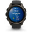 Смарт-годинник Garmin Fenix 8 43mm AMOLED Sapphire Carbon Gray DLC Tit. w. Black/Pebble Gray S. Band (010-02903-20/21) ГАРАНТІЯ 3 міс.