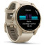 Смарт-годинник Garmin Fenix 8 43mm AMOLED Sapphire Soft Gold w. Fog Gray/Dark Sandstone S. Band (010-02903-10/11) ГАРАНТІЯ 12 міс.