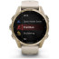 Смарт-годинник Garmin Fenix 8 43mm AMOLED Sapphire Soft Gold w. Fog Gray/Dark Sandstone S. Band (010-02903-10/11) ГАРАНТІЯ 3 міс.