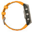 Смарт-годинник Garmin Fenix 8 47mm AMOLED Sapphire Titanium w. Spark Orange/Graphite Silicone Band (010-02904-10/11) ГАРАНТІЯ 3 міс.