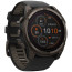 Смарт-годинник Garmin Fenix 8 47mm Solar Sapphire Carbon Gray DLC Titanium w. Black/Pebble Gray S. Band (010-02906-10/11) ГАРАНТІЯ 3 міс.