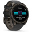 Смарт-годинник Garmin Fenix ​​8 47mm AMOLED S Carbon Gray DLC Titanium w. Black/Pebble Gray S. Band (010-02904-20/21) ГАРАНТІЯ 3 міс.