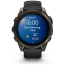Смарт-годинник Garmin Fenix ​​8 47mm AMOLED S Carbon Gray DLC Titanium w. Black/Pebble Gray S. Band (010-02904-20/21) ГАРАНТІЯ 3 міс.