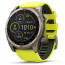 Смарт-годинник Garmin Fenix ​​8 51mm Solar Sapphire Titanium w. Amp Yellow/Graphite Silicone Band (010-02907-20/21) ГАРАНТІЯ 12 міс.