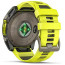 Смарт-годинник Garmin Fenix ​​8 51mm Solar Sapphire Titanium w. Amp Yellow/Graphite Silicone Band (010-02907-20/21) ГАРАНТІЯ 12 міс.