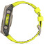 Смарт-годинник Garmin Fenix ​​8 51mm Solar Sapphire Titanium w. Amp Yellow/Graphite Silicone Band (010-02907-20/21) ГАРАНТІЯ 12 міс.