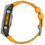 Смарт-годинник Garmin Fenix ​​8 51mm AMOLED S Titanium w. Spark Orange/Graphite Silicone Band (010-02905-10/11) ГАРАНТІЯ 3 міс.