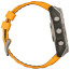Смарт-годинник Garmin Fenix ​​8 51mm AMOLED S Titanium w. Spark Orange/Graphite Silicone Band (010-02905-10/11) ГАРАНТІЯ 3 міс.
