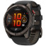 Смарт-годинник Garmin Fenix ​​8 Pro 47мм AMOLED Carbon Gray DLC Titanium with Black/Pebble Gray (010-03198-00/01) ГАРАНТІЯ 3 міс.