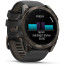 Смарт-годинник Garmin Fenix 8 51mm AMOLED Sapphire Carbon Gray DLC Titanium w. Black/Pebble Gray S. Band (010-02905-20/21) ГАРАНТІЯ 12 міс.
