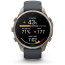 Смарт-годинник Garmin Fenix 9 Pro inReach 47mm Titanium with Graphite/Black Silicone Band (010-04336-20/21) ГАРАНТІЯ 3 міс.