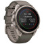 Смарт-годинник Garmin Fenix 9 Pro inReach Solar 51mm Titanium з ремінцем Pebble Gray/Silver Gray Silicone Band (010-04339-00/01) ГАРАНТІЯ 3 міс.
