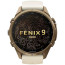 Смарт-годинник Garmin Fenix 9 Pro 43mm Autumn Gold Titanium with Cream/French Gray Silicone Band (010-04335-25/26) ГАРАНТІЯ 3 міс.