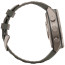 Смарт-годинник Garmin Fenix 9 Pro inReach Solar 51mm Titanium з ремінцем Pebble Gray/Silver Gray Silicone Band (010-04339-00/01) ГАРАНТІЯ 3 міс.