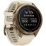 Смарт-годинник Garmin Fenix 9 Pro 43mm Autumn Gold Titanium with Cream/French Gray Silicone Band (010-04335-25/26) ГАРАНТІЯ 3 міс.