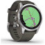 Смарт-годинник Garmin Fenix7S Pro Solar Silver with Graphite Band (010-02776-00/01) ГАРАНТІЯ 12 міс.