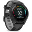 Смарт-годинник Garmin Forerunner 265 Black Bezel and Case w. Black/Powder Gray Silicone Band (010-02810-00/10/50) ГАРАНТІЯ 3 міс.