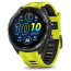 Смарт-годинник Garmin Forerunner 965 Carbon Gray Titanium Bezel with Black and Amp Yell/Black S. Band (010-02809-02/12) ГАРАНТІЯ 3 міс.