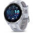 Смарт-годинник Garmin Forerunner 965 Titanium Bezel with Whitestone Case та Whitestone/Powder Gray Silicone Band (010-02809-01)