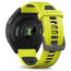 Смарт-годинник Garmin Forerunner 965 Carbon Gray Titanium Bezel with Black and Amp Yell/Black S. Band (010-02809-02/12) ГАРАНТІЯ 3 міс.