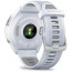 Смарт-годинник Garmin Forerunner 965 Titanium Bezel with Whitestone Case та Whitestone/Powder Gray Silicone Band (010-02809-01)