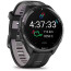 Смарт-годинник Garmin Forerunner 965 Carbon Gray Titanium Bezel w. Blk Case Blk/Powder Gray S. Band (010-02809-00/10/80) ГАРАНТІЯ 3 міс.