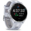 Смарт-годинник Garmin Forerunner 965 Titanium Bezel with Whitestone Case та Whitestone/Powder Gray Silicone Band (010-02809-01)