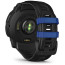 Смарт-годинник Garmin Instinct 3 50mm AMOLED Black with Black Band (010-03020-03) ГАРАНТІЯ 3 міс.