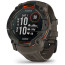 Смарт-годинник Garmin Instinct 3 50мм Solar Black with Charcoal Band (010-02935-00) ГАРАНТІЯ 3 міс.