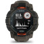 Смарт-годинник Garmin Instinct 3 50мм Solar Black with Charcoal Band (010-02935-00) ГАРАНТІЯ 12 міс.