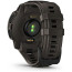 Смарт-годинник Garmin Instinct E 45мм Black with Charcoal Band (010-02933-00) ГАРАНТІЯ 3 міс.