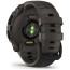 Смарт-годинник Garmin Instinct E 40мм Black with Charcoal Band (010-02932-00) ГАРАНТІЯ 3 міс.