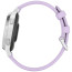 Смарт-годинник Garmin Lily 2 Active Silver with Purple Jasmine Silicone Band (010-02891-01) ГАРАНТІЯ 3 міс.