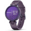 Смарт-годинник Garmin Lily Midnight Orchid Bezel with Deep Orchid Case and Silicone Band (010-02384-12) ГАРАНТІЯ 12 міс.