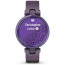 Смарт-годинник Garmin Lily Midnight Orchid Bezel with Deep Orchid Case and Silicone Band (010-02384-12) ГАРАНТІЯ 12 міс.