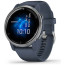 Смарт-годинник Garmin Venu 2 Silver Bezel with Granite Blue Case and Silicone Band (010-02430-10/00)
