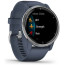 Смарт-годинник Garmin Venu 2 Silver Bezel with Granite Blue Case and Silicone Band (010-02430-10/00)