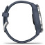 Смарт-годинник Garmin Venu 2 Silver Bezel with Granite Blue Case and Silicone Band (010-02430-10/00)